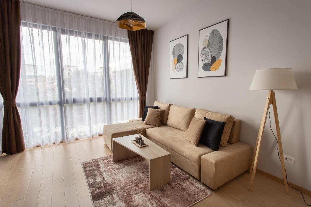 Lina - Pg, Moraca River Apartment Podgorica Exteriör bild