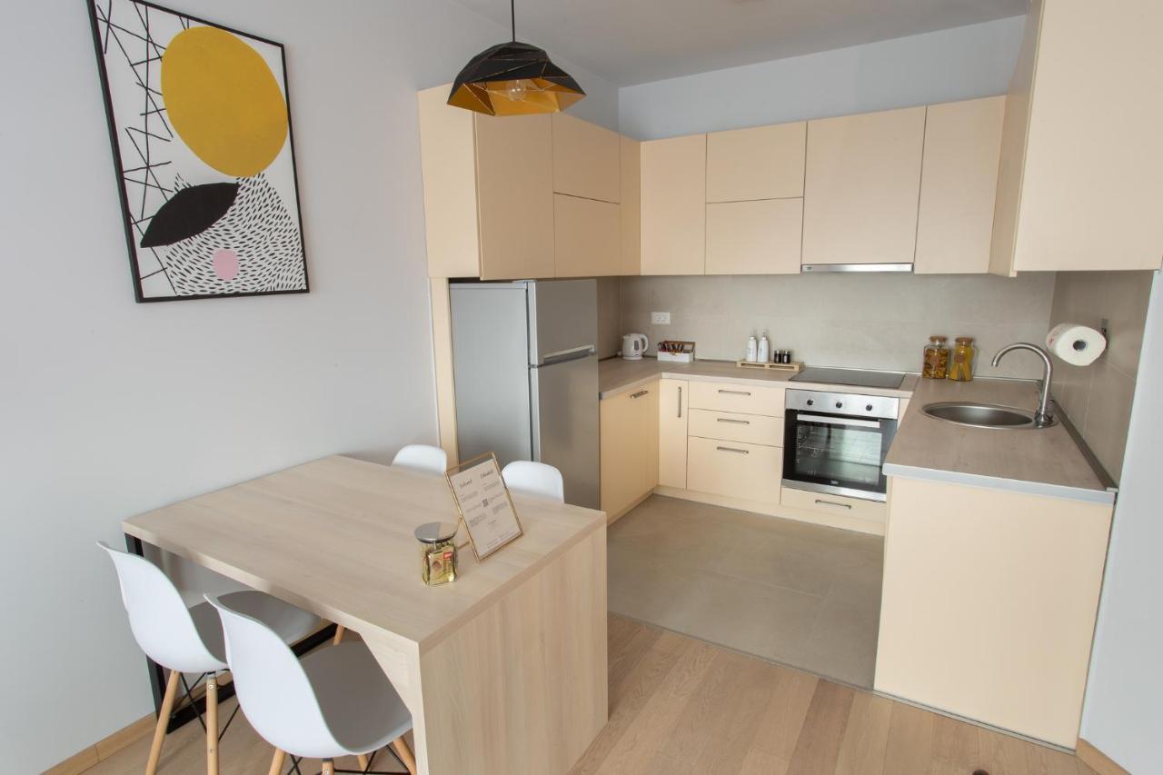 Lina - Pg, Moraca River Apartment Podgorica Exteriör bild